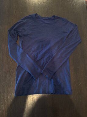 Lululemon Swiftly Tech Long-Sleeve Shirt 2.0 Hip Length